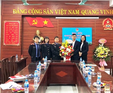 Chi đoàn Viện KSND quận Hai Bà Trưng, Viện KSND huyện Sóc Sơn tổ chức thành...